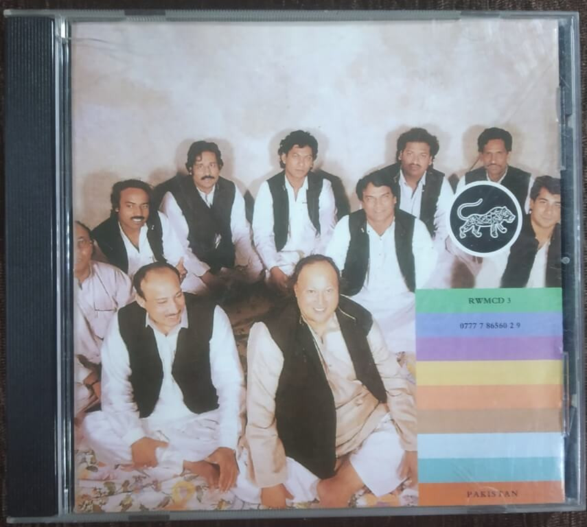 Nusrat Fateh Ali Khan & Party – Love Songs (1988) Traditional Pre-Owned Real World Audio CD