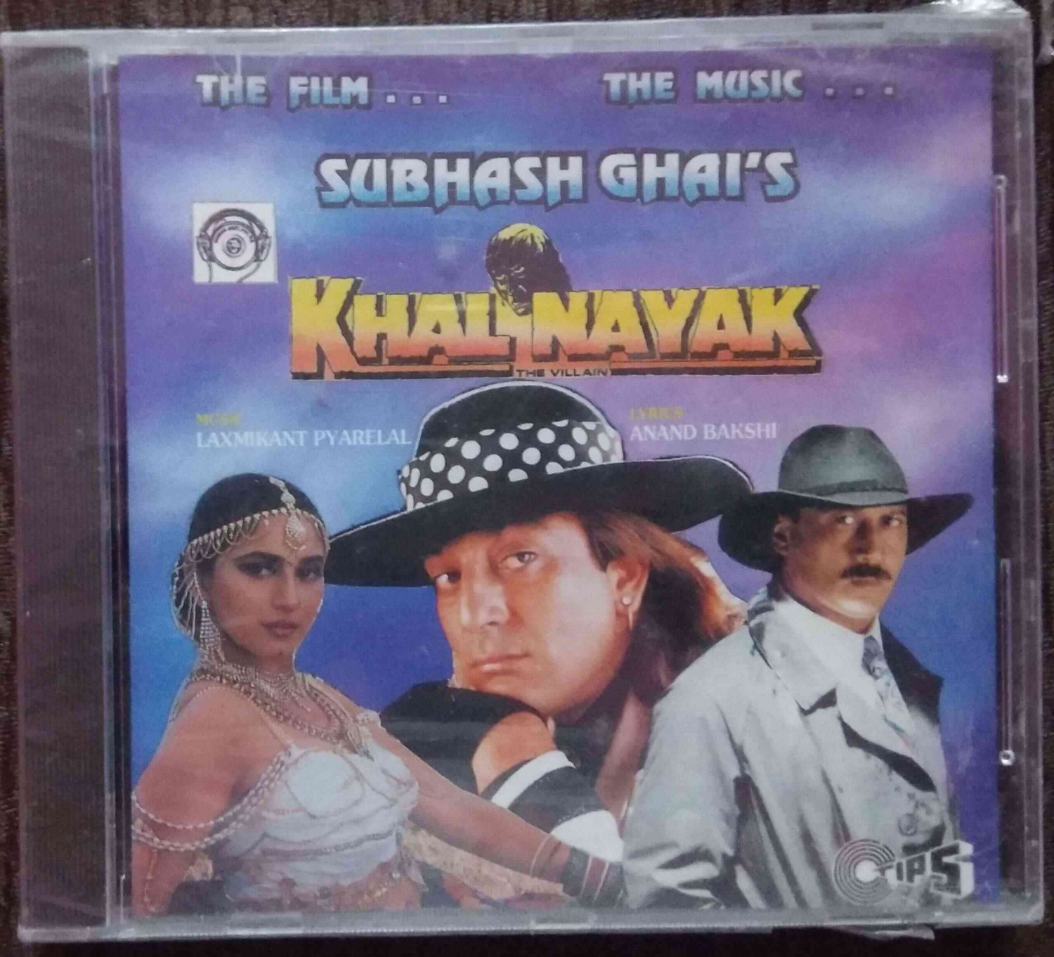Khal Nayak (1992) Laxmikant-Pyarelal Pre-Owned TIPS Audio CD