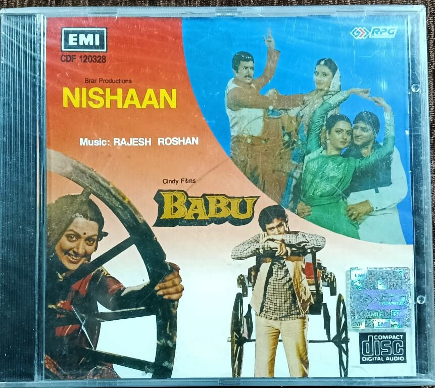 Nishaan (1983) Rajesh Roshan / Babu (1985) Rajesh Roshan Pre-Owned EMI Imported Audio CD