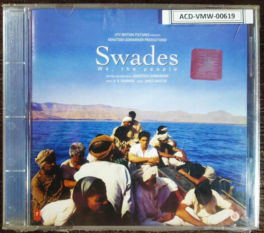 Swades - We, The People (2004) AR Rahman Pre-Owned T-Series Audio CD