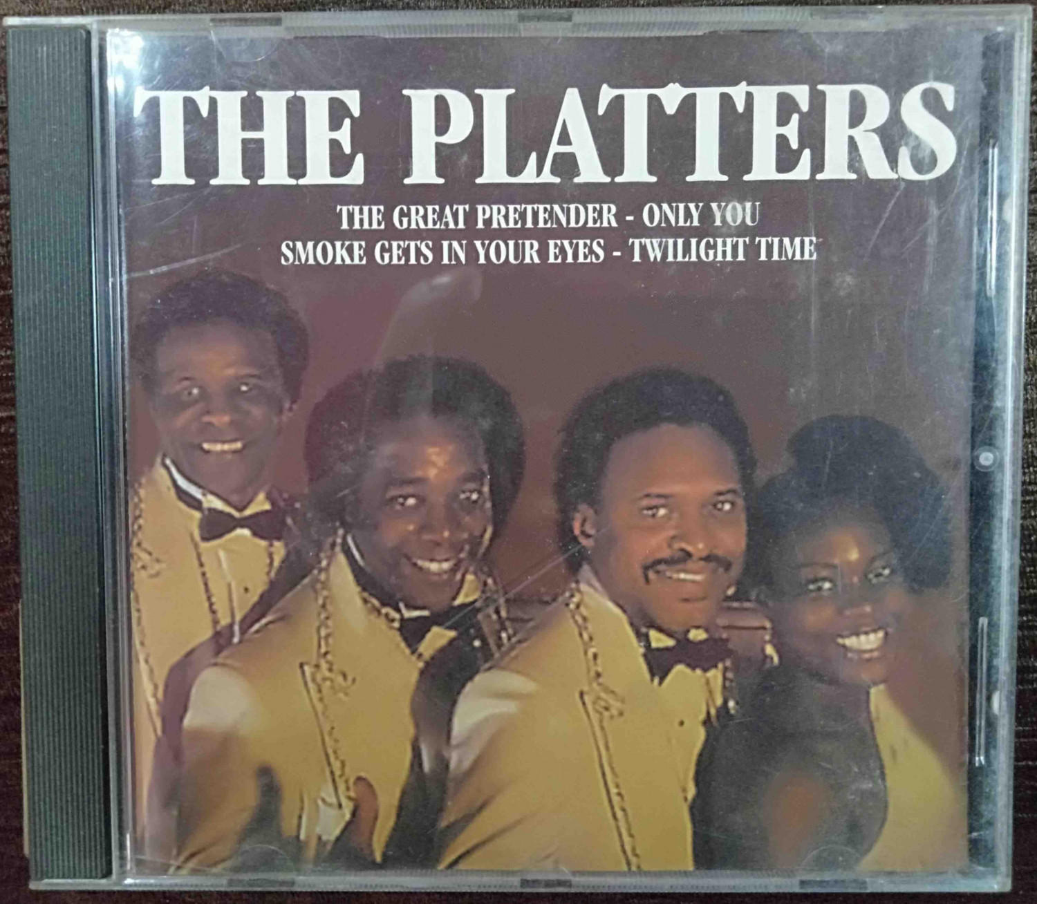 The Platters - The Great Pretender - Only You (1997) Compilation Pre-Owned BIEM/STEMRA Imported  Audio CD