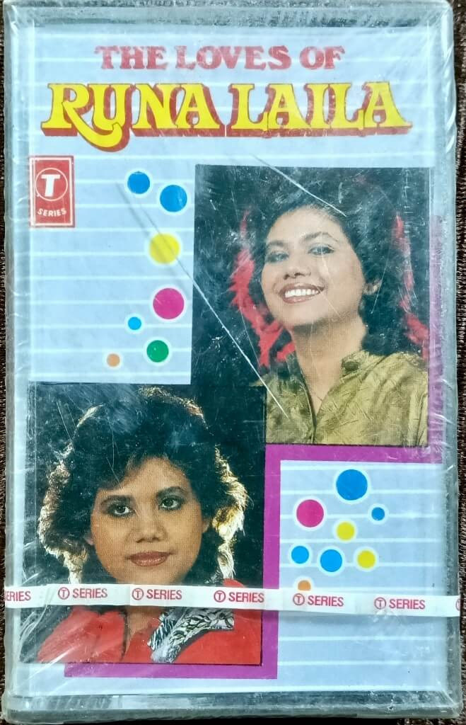 Runa Laila – O.P. Nayyar Presents The Loves Of Runa Laila (1984) Pre-Owned T-Series Audio Cassette