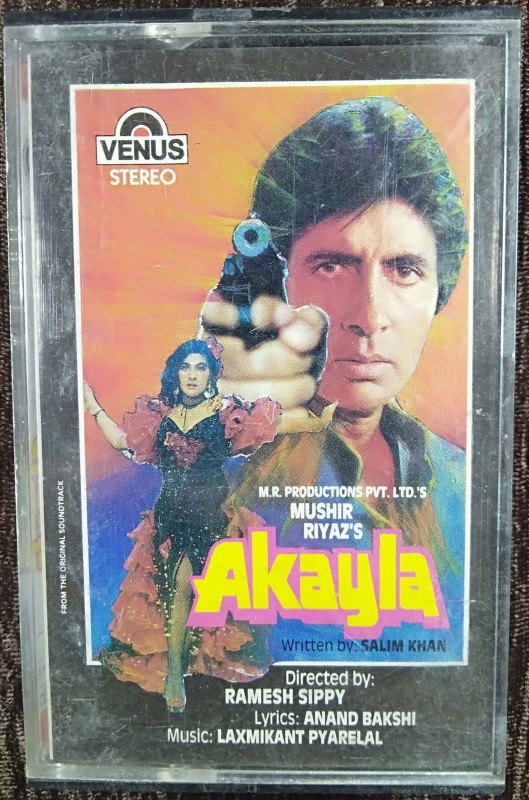 Akayla (1991) Laxmikant-Pyarelal Pre-Owned VENUS Audio Cassette