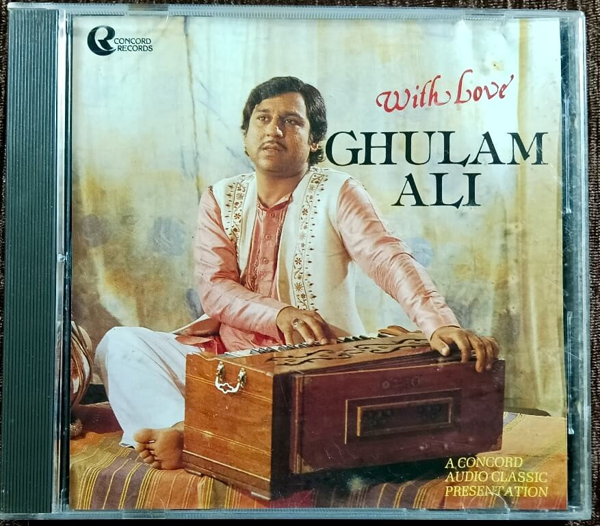 Ghulam Ali - With Love Ghulam Ali () Pre-Owned  Concord Records Imported Audio CD