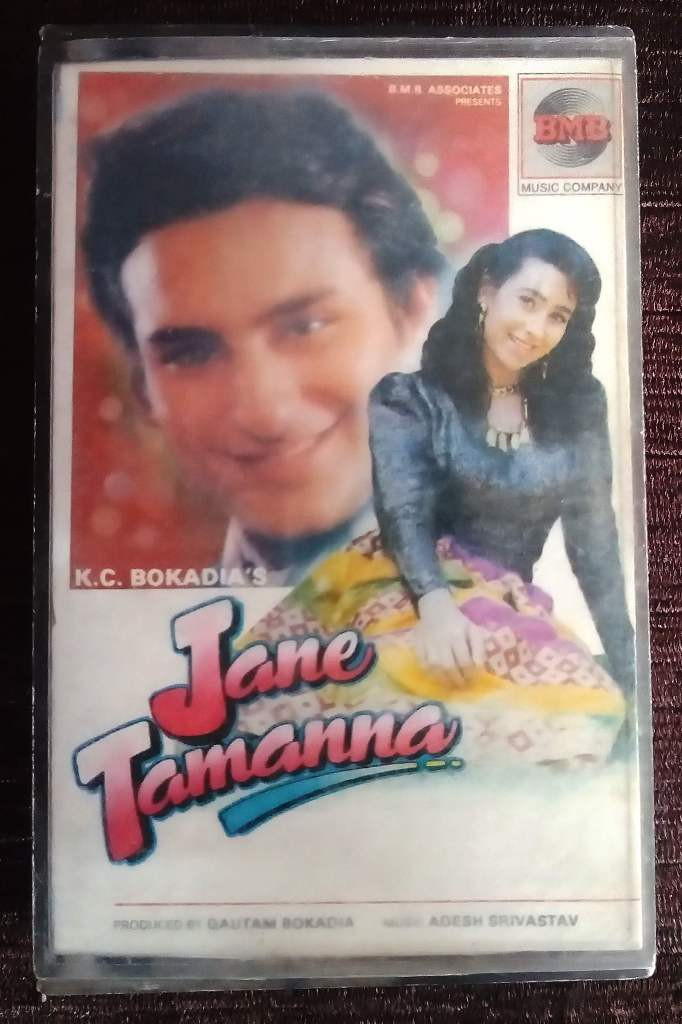 Jane Tamanna (1994) Adesh Srivastav Pre-Owned BMB Music Audio Cassette