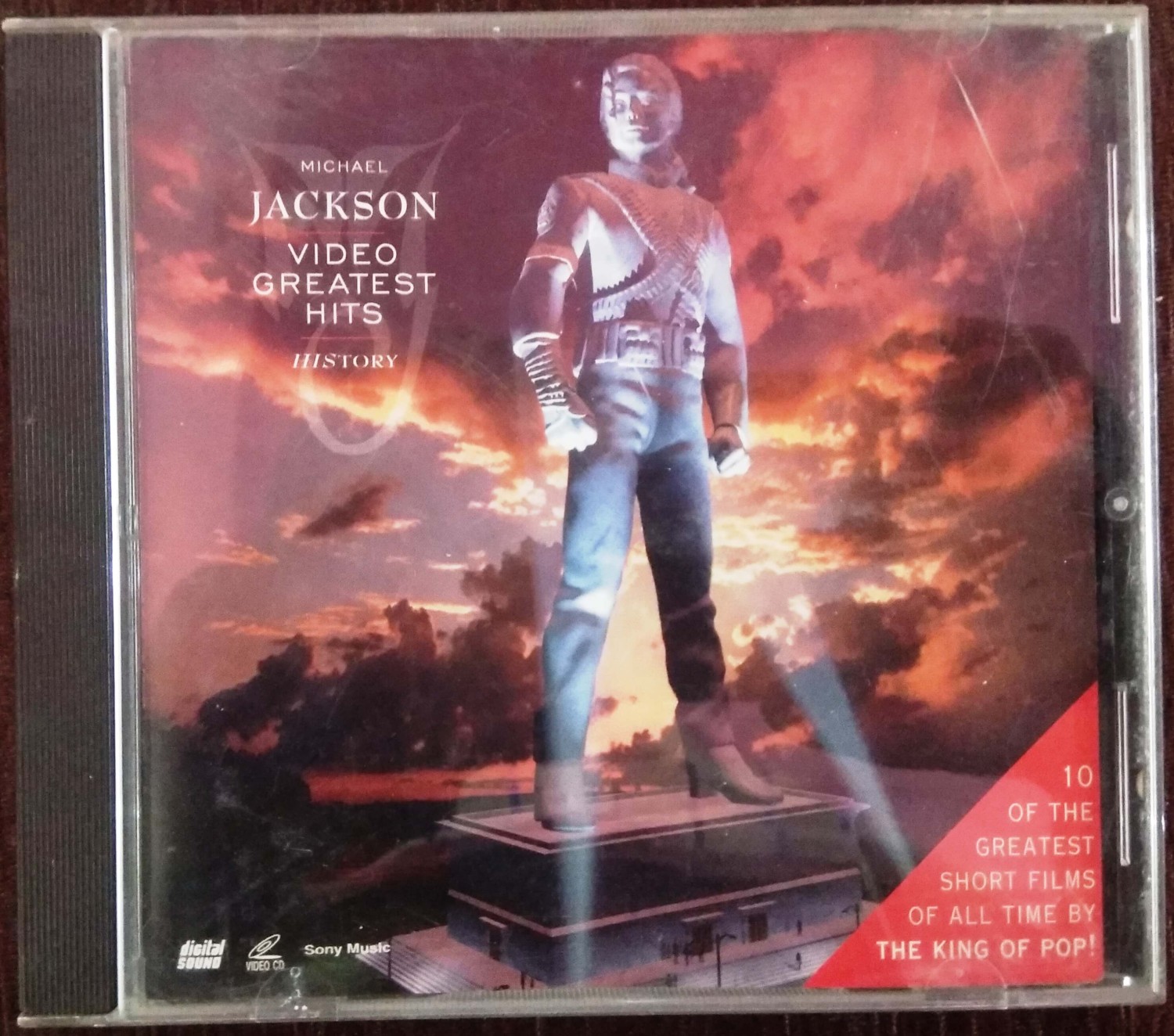 Michael Jackson Video Greastest Video History (1995)Pre-Owned Sony Music Imported Video CD