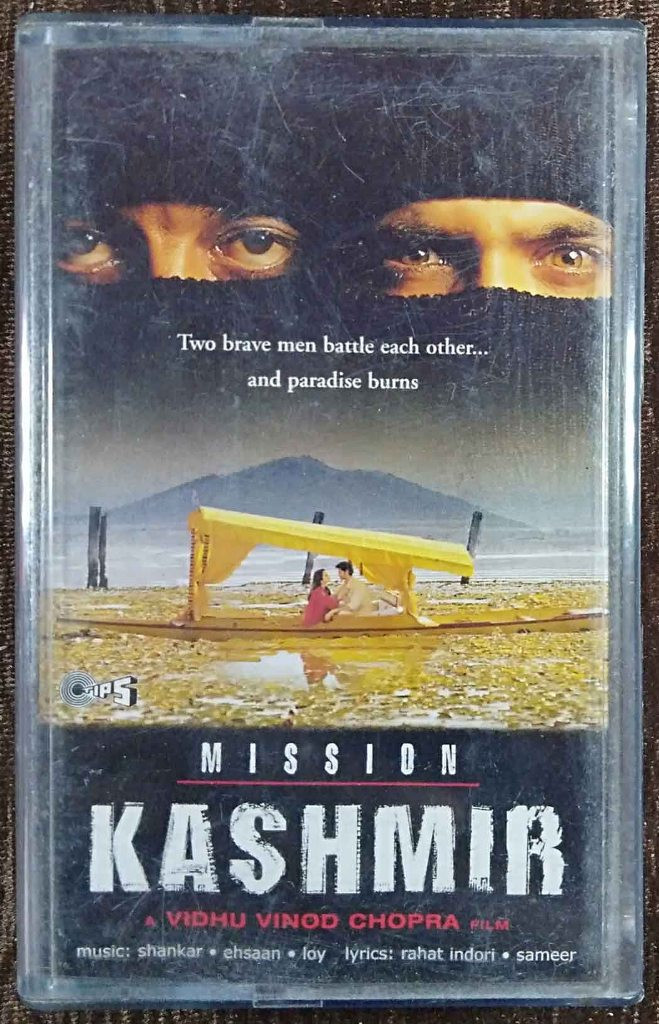 Mission Kashmir (2000) Shankar-Ehsaan-Loy Pre-Owned TIPS Audio Cassette