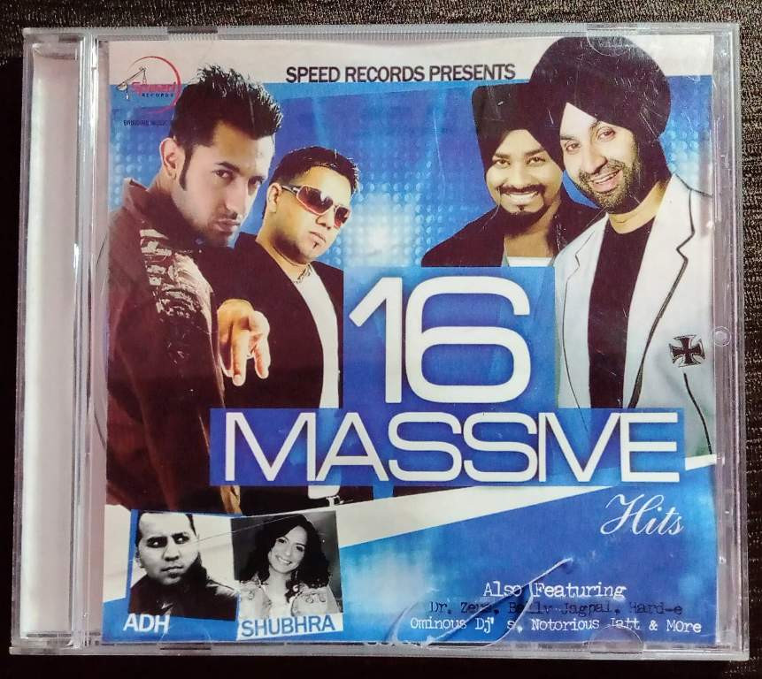 16 Massive Hits (2006) Pre-Owned Speed Records Audio CD