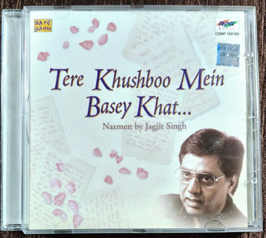 Jagjit Singh - Tere Khushboo Mein Basey Khat - Nazmen (2001) Jagjit Singh & Chitra Singh Pre-Owned Sa Re Ga Ma, RPG Audio CD