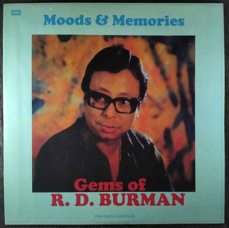 R.D. Burman - Moods & Memories - Gems Of R.D. Burman (1985) R.D. Burman Pre-Owned Vinyl, 12" LP Record