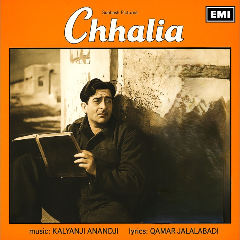 Chhalia (1960) Kalyanji-Anandji Pre-Owned ODEON Vinyl, 7" EP Record