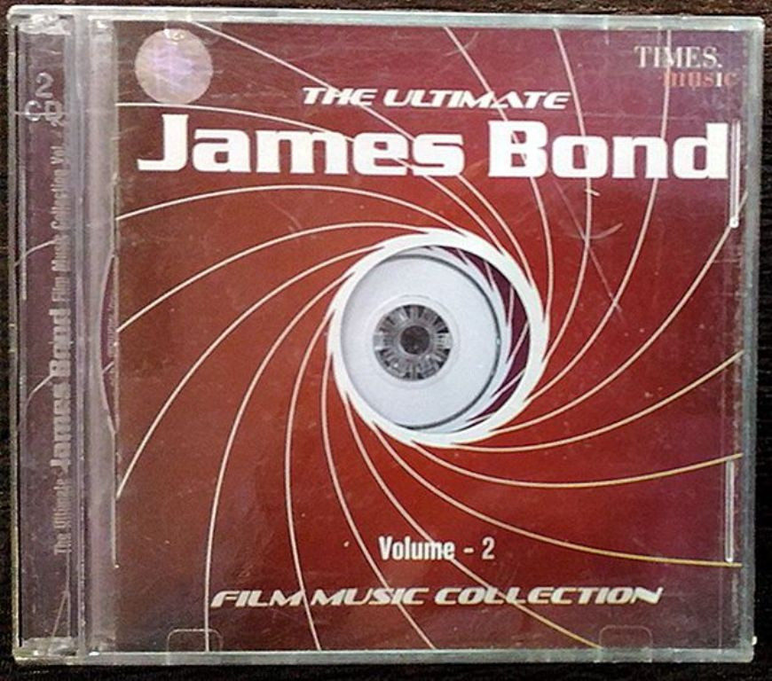 James Bond - The Ultimate Film Music Collection Vol. 2 (2006) Various Pre-Owned Times Music Double Audio CD