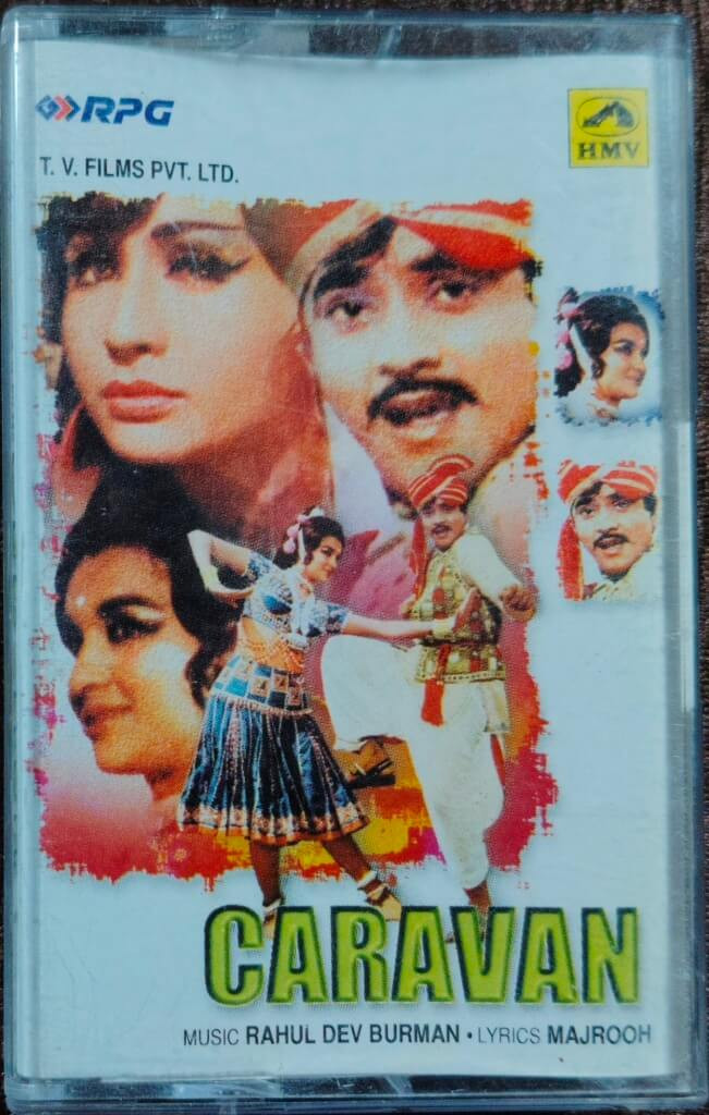 Caravan (1971) Rahul Dev Burman Pre-Owned HMV-RPG Audio Cassette