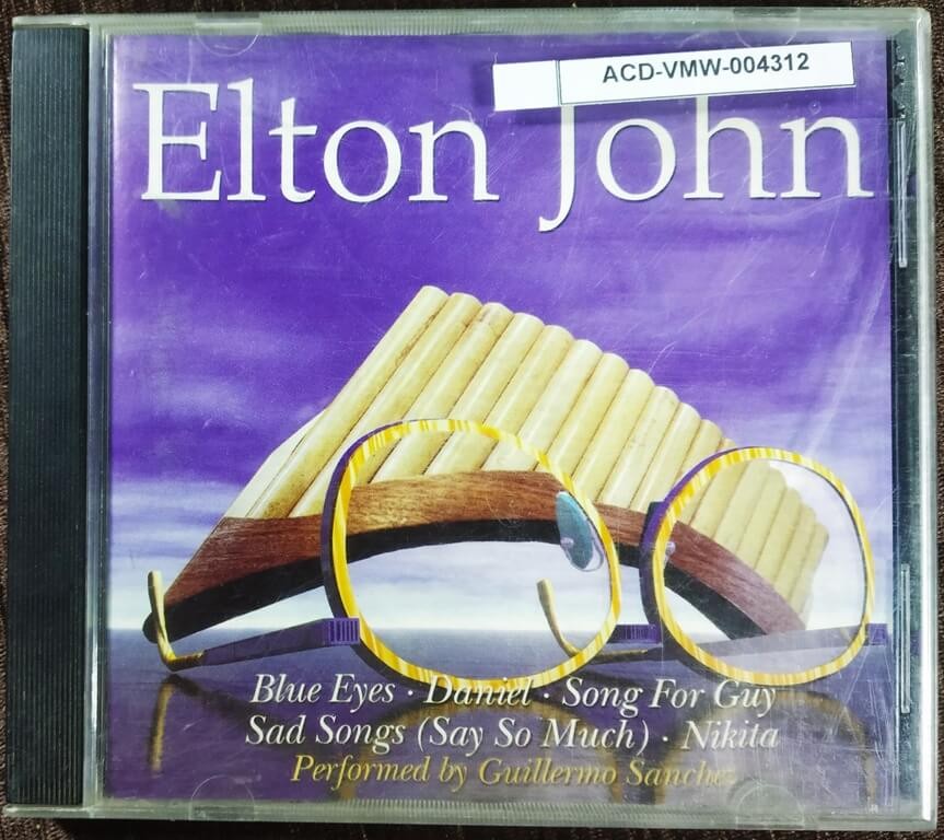 Elton John - Perfect Panpipes (2001) Compilation Pre-Owned Perfect Panpipes Audio CD