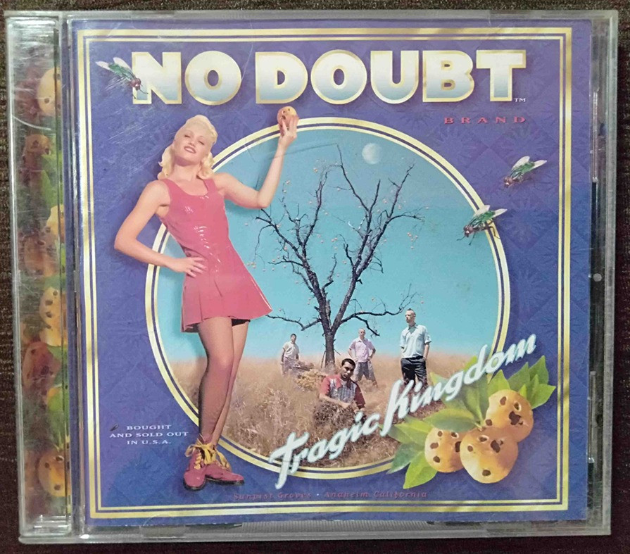 No Doubt - Tragic Kingdom (1995) Album Pre-Owned Trauma Records, Interscope Records Audio CD