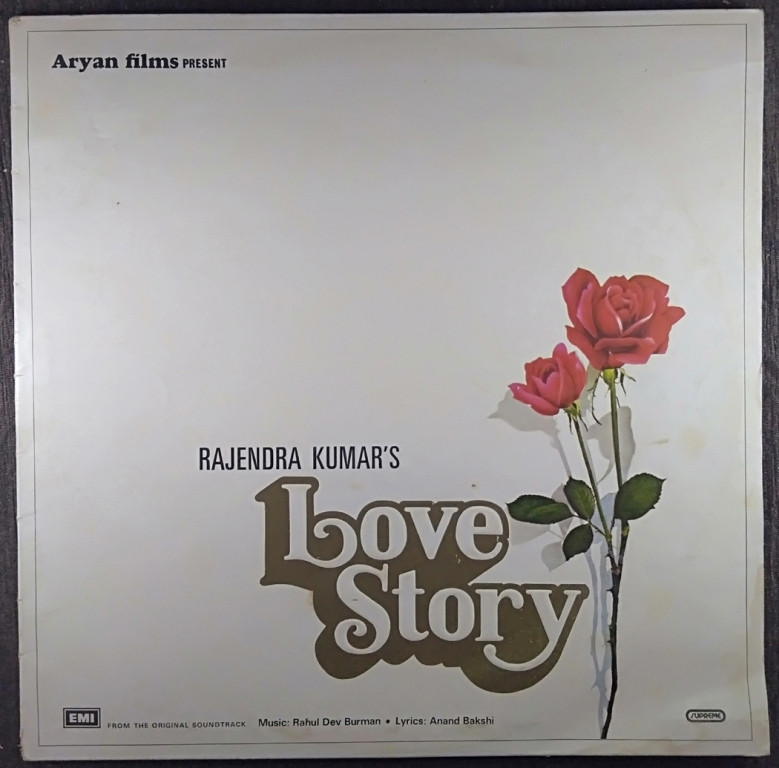 Love Story (1980) Rahul Dev Burman Pre-Owned Vinyl, 12" LP Record