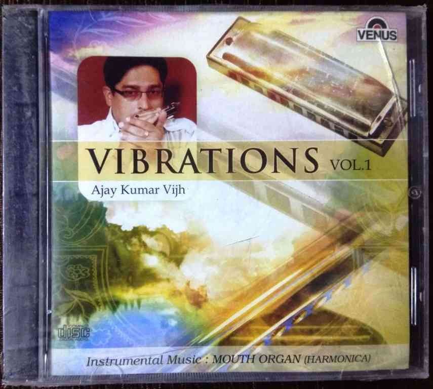 Vibrations Vol. 1 - Ajay Kumar Vijh (2008) Ajay Kumar Vijh Pre-Owned Venus Audio CD
