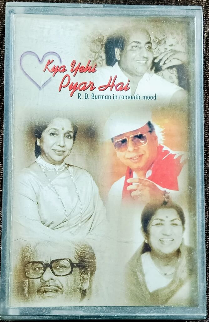 R. D. Burman – Kya Yehi Pyar Hai (2001) Bollywood OST Compilation Pre-Owned 	BMG Crescendo Audio Cassette