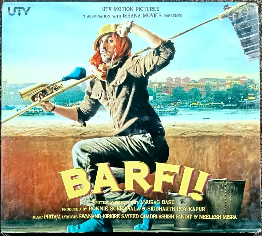 Barfi! (2012) Pritam Pre-Owned  Sony Music Audio CD