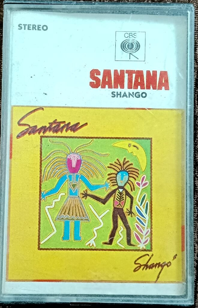 Santana – Shango (1982) Western Music Album Pre-Owned Columbia Audio Cassette