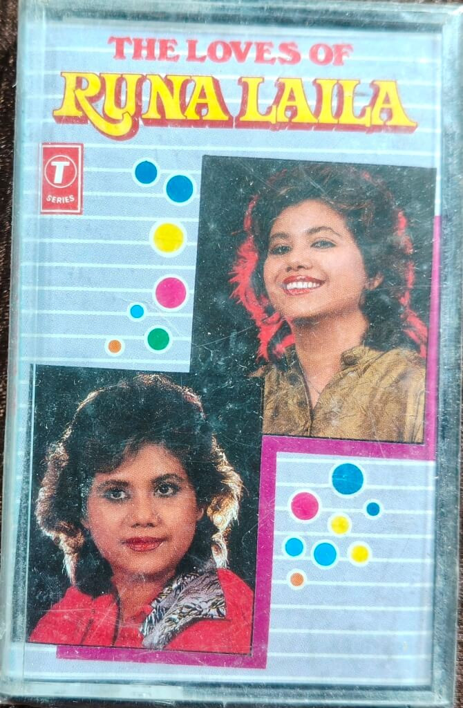 Runa Laila – O.P. Nayyar Presents The Loves Of Runa Laila (1984) Pre-Owned T-Series Audio Cassette