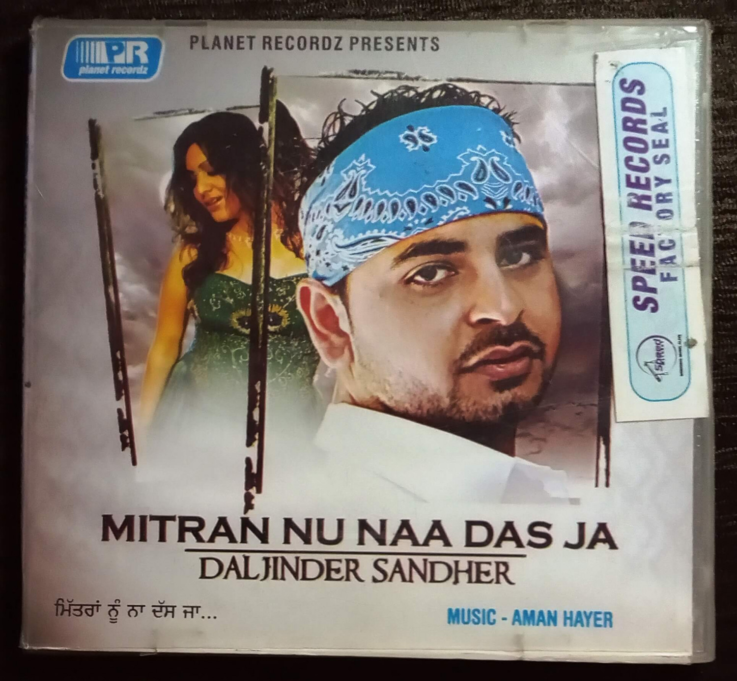 Daljinder Sandher - Mitran Nu Naa Das Ja (2018) Aman Hayer Pre-Owned Planet Recordz Audio CD