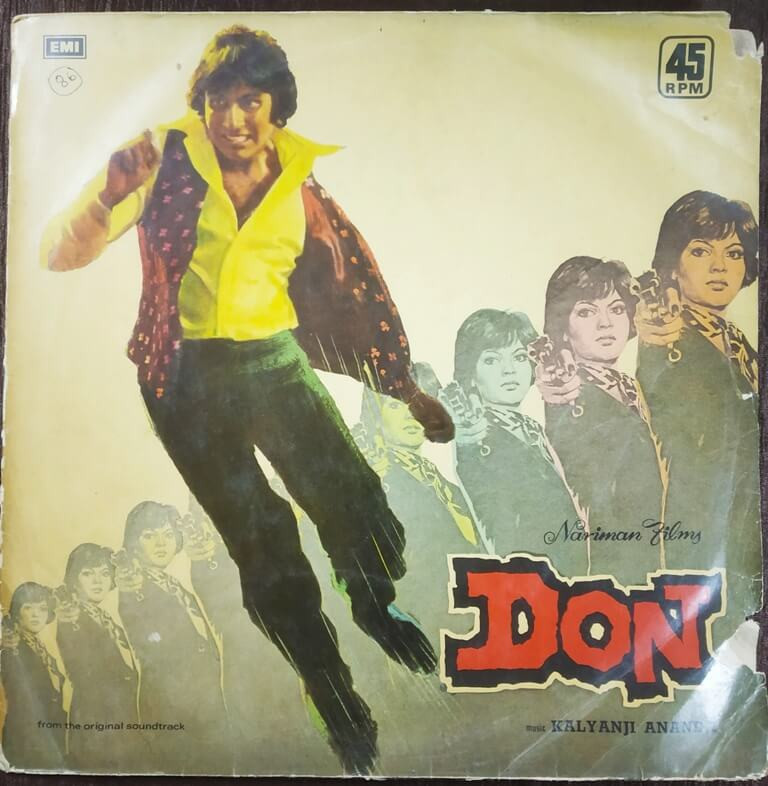 Don (1977) Pre-Owned Original LP Record Jacket