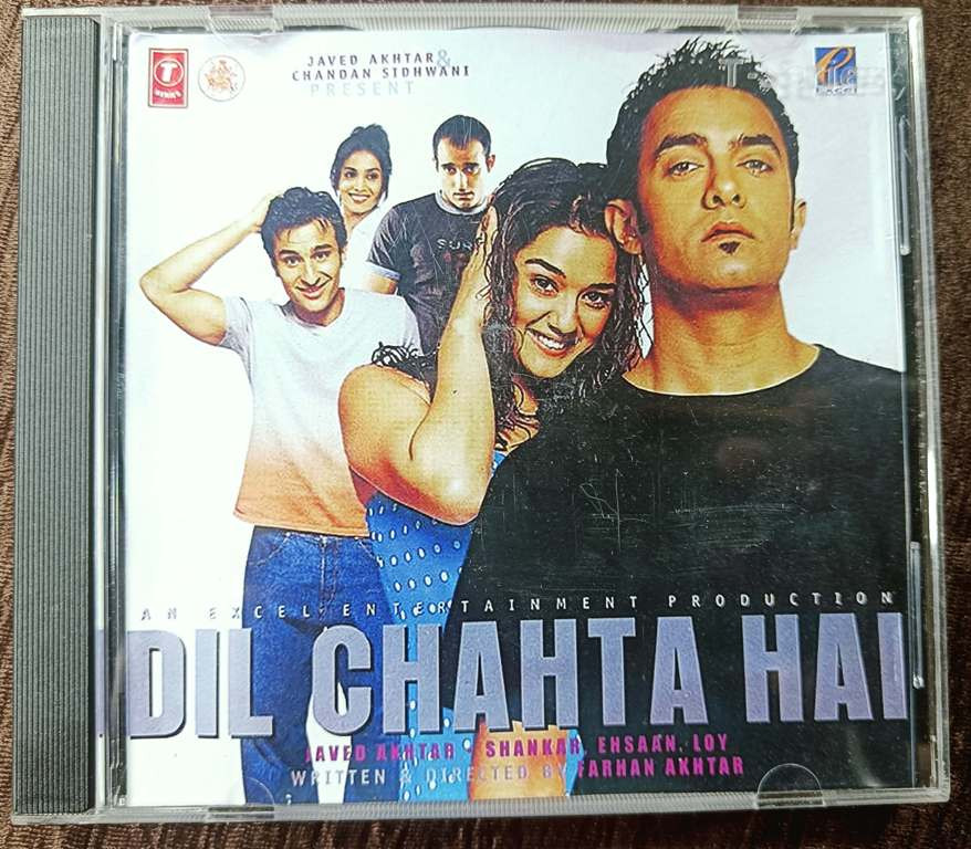 Dil Chahta Hai (2001) Shankar, Ehsaan, Loy Pre-Owned T-Series Audio CD