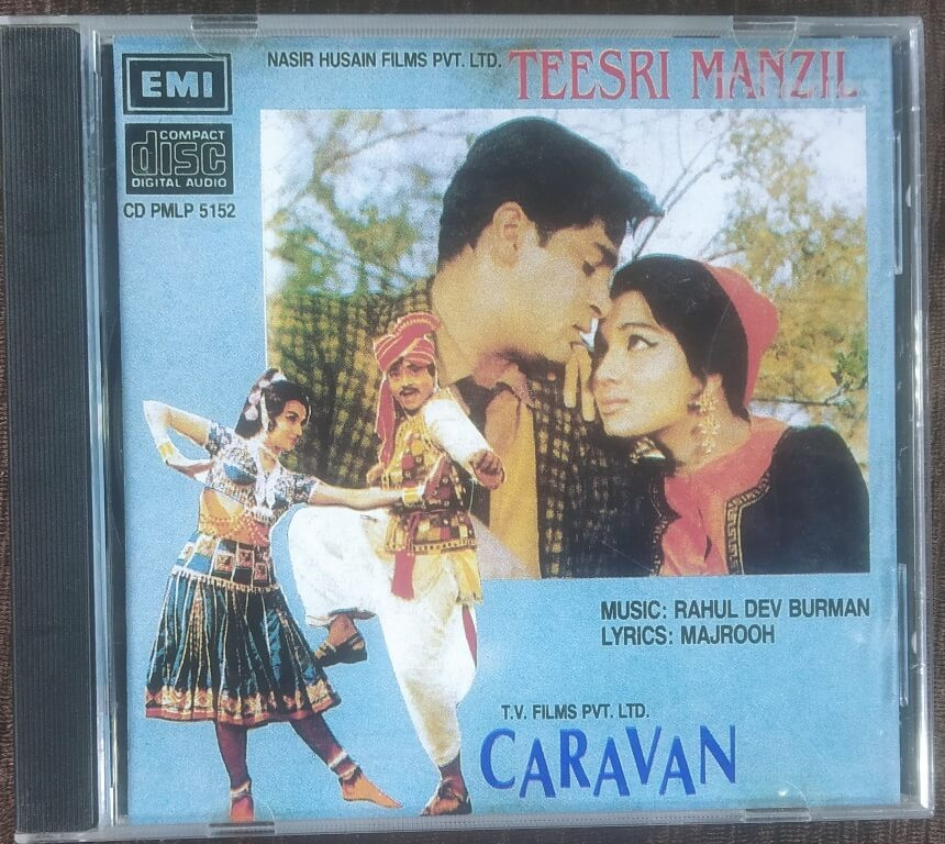 Teesri Manzil (1971) R D Burman / Caravan (1966) R D Burman Pre-Owned EMI Imported Audio CD