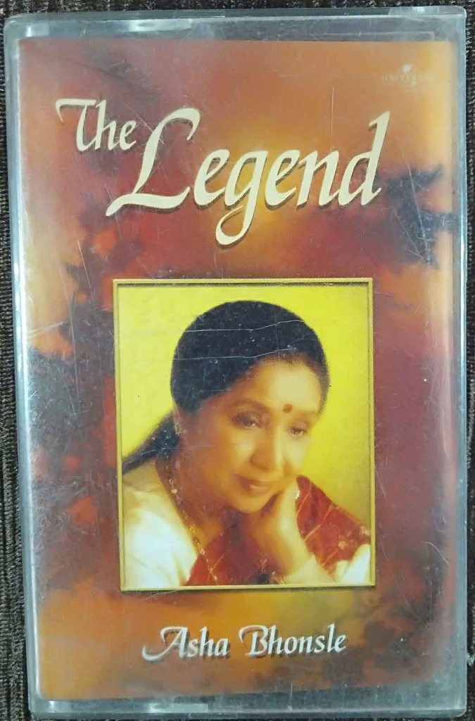 Asha Bhosle - The Legend (2001) Compilation Pre-Owned Universal Audio Cassette