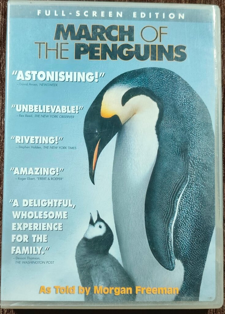March of the Penguins (2005) Directed by Luc Jacquet & Music Alex Wurman English documentary film Movie Pre-Owned Warner Bros DVD