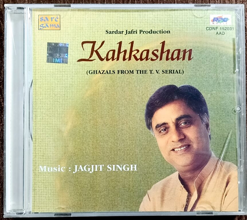 Jagjit Singh - Kahkeshan (1991) Pre-Owned  Saragama Audio CD