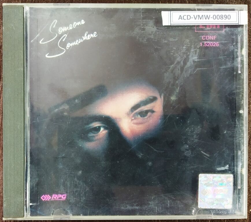 Jagjit Singh - Someone Somewhere (1990) Jagjit Singh Pre-Owned EMI, RPG Imported Audio CD