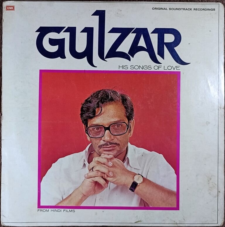 Gulzar – His Songs Of Love (From Hindi Films) (1976) Pre-Owned Vinyl, 12" LP Record
