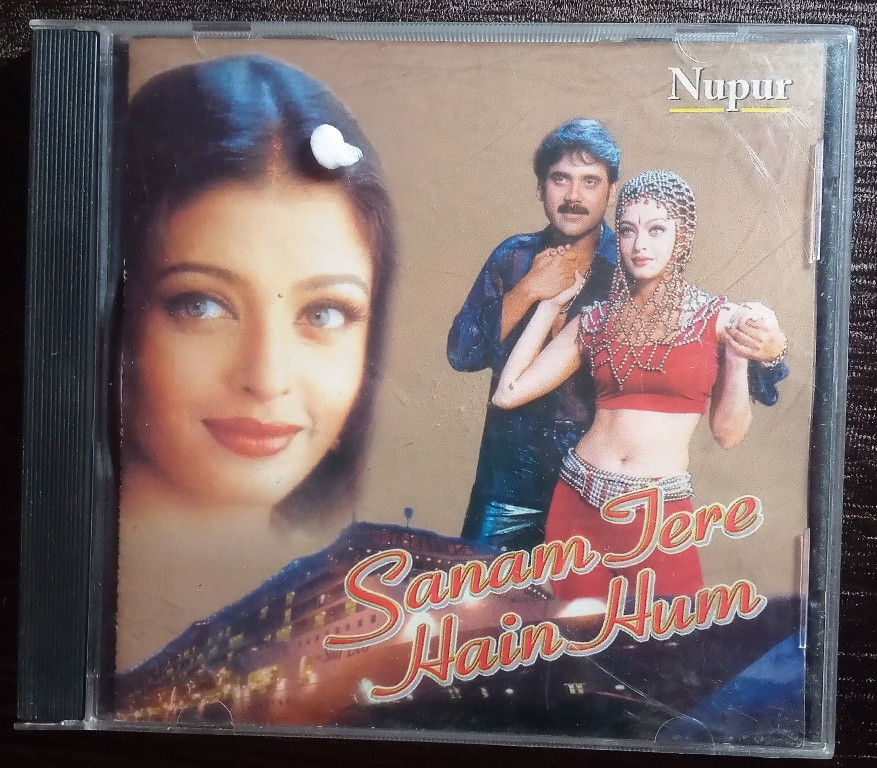 Sanam Tere Hain Hum (2000) Mani Sharma Pre-Owned Nupur Audio CD