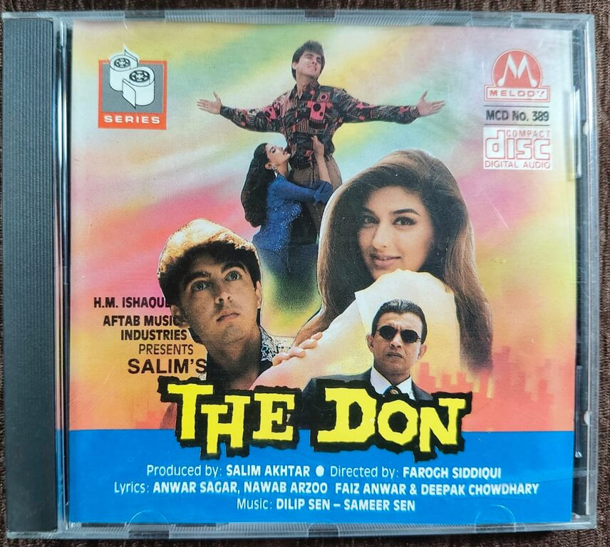 The Don (1995) Dilip Sen-Sameer Sen Pre-Owned Melody, S Series Imported Audio CD