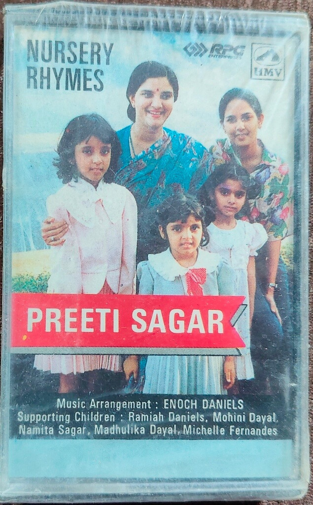 Preeti Sagar – Nursery Rhymes Preeti Sagar (1980)Ashok Patki Pre-Owned HMV Audio Cassette