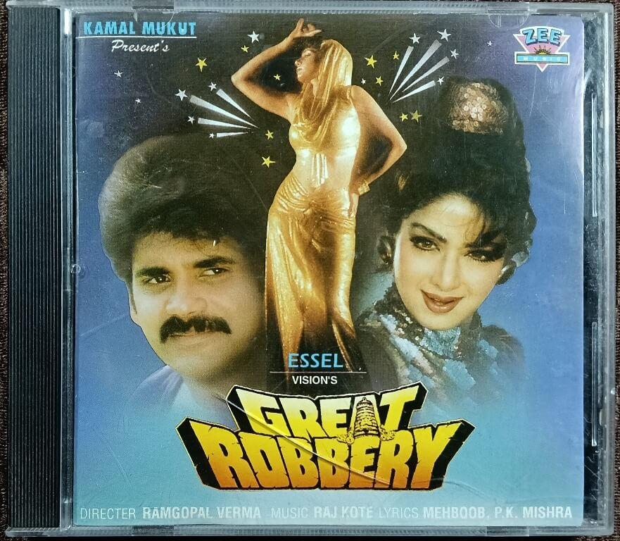 Great Robbery (1996) Raj Kote Pre-Owned Melody-Zee Music Imported Audio CD