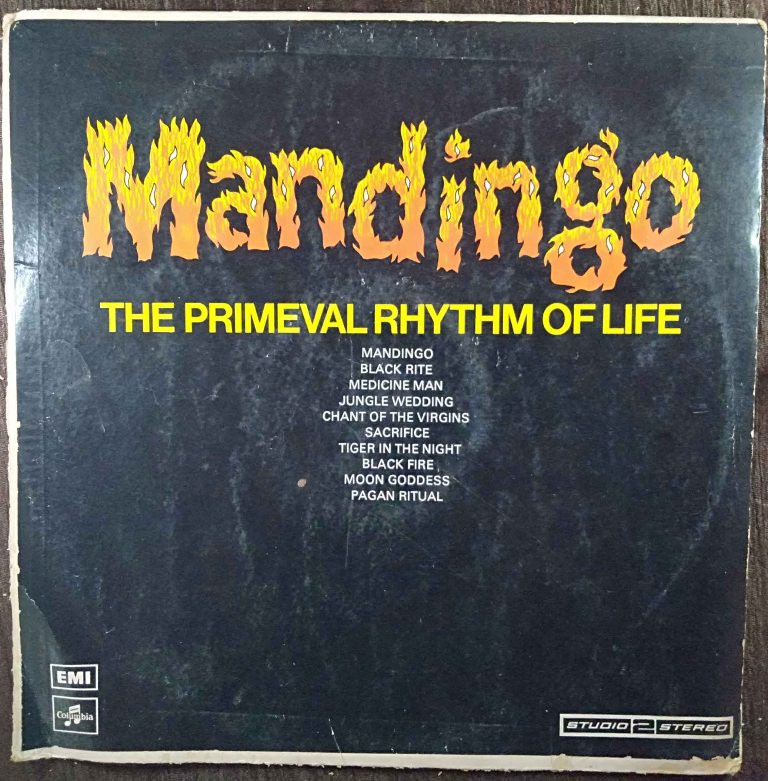 Mandingo - The Primeval Rhythm Of Life (1973) Album Pre-Owned Vinyl, 12" LP Record