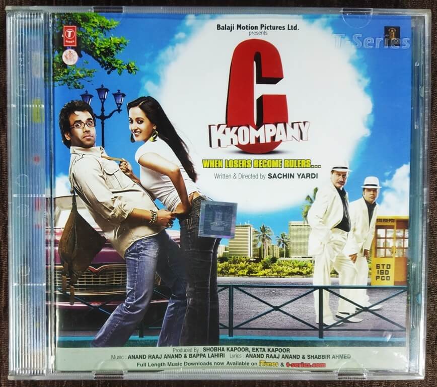 C Kkompany (2008) Anand Raaj Anand, Bappi Lahiri Pre-Owned T-Series Audio CD