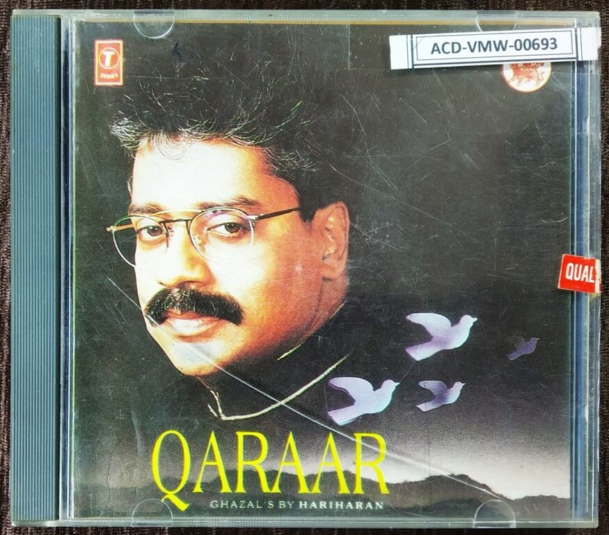Qaraar (1996) Hariharan Pre-Owned T-Series Audio CD