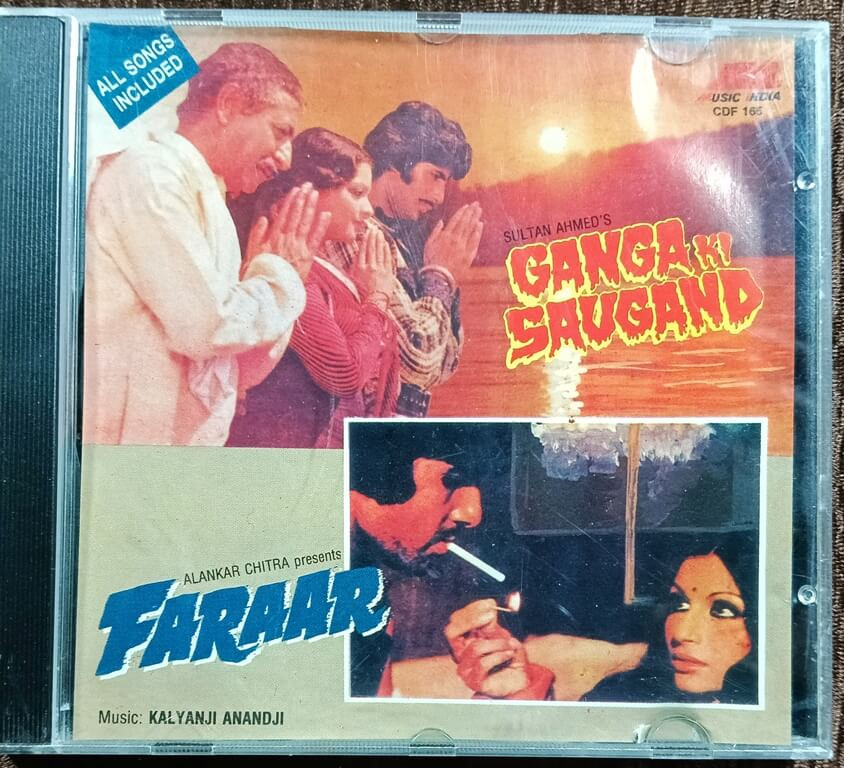 Ganga Ki Saugand (1978) Kalyanji-Anandji / Faraar (1975) Kalyanji-Anandji Pre-Owned PolyGram – Music India Audio CD