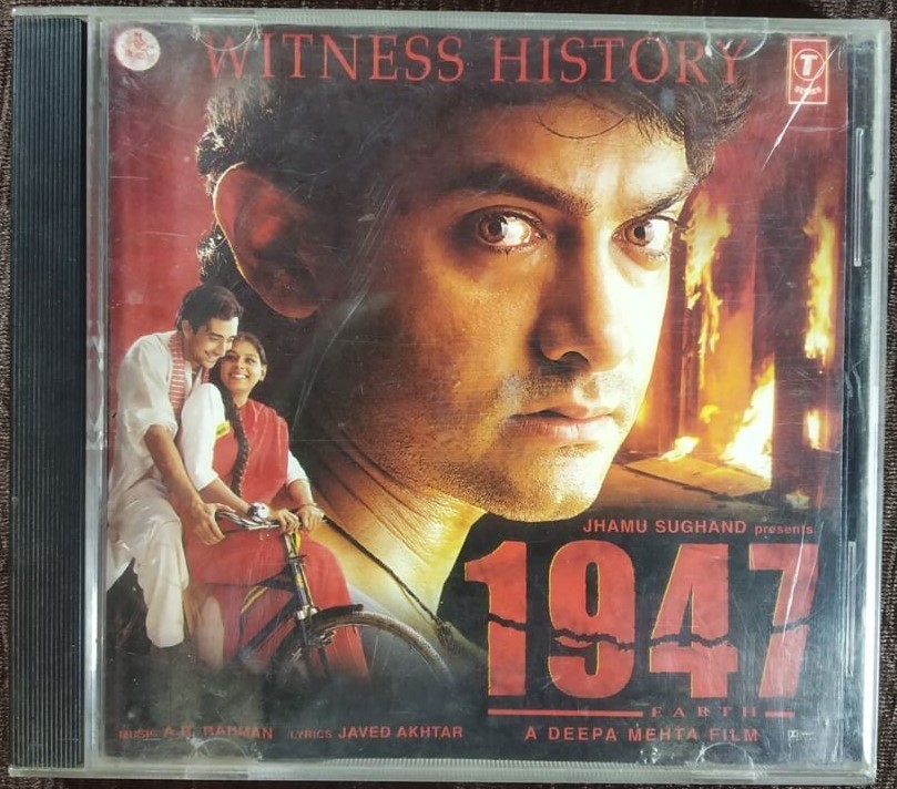 1947 Earth (1999) A. R. Rahman - Pre-Owned T-Series Audio CD