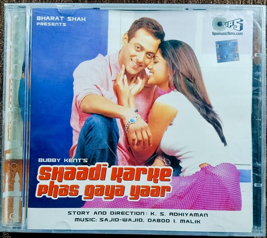 Shaadi Karke Phas Gaya Yaar (2004) Sajid-Wajid Pre-Owned Tips Audio CD