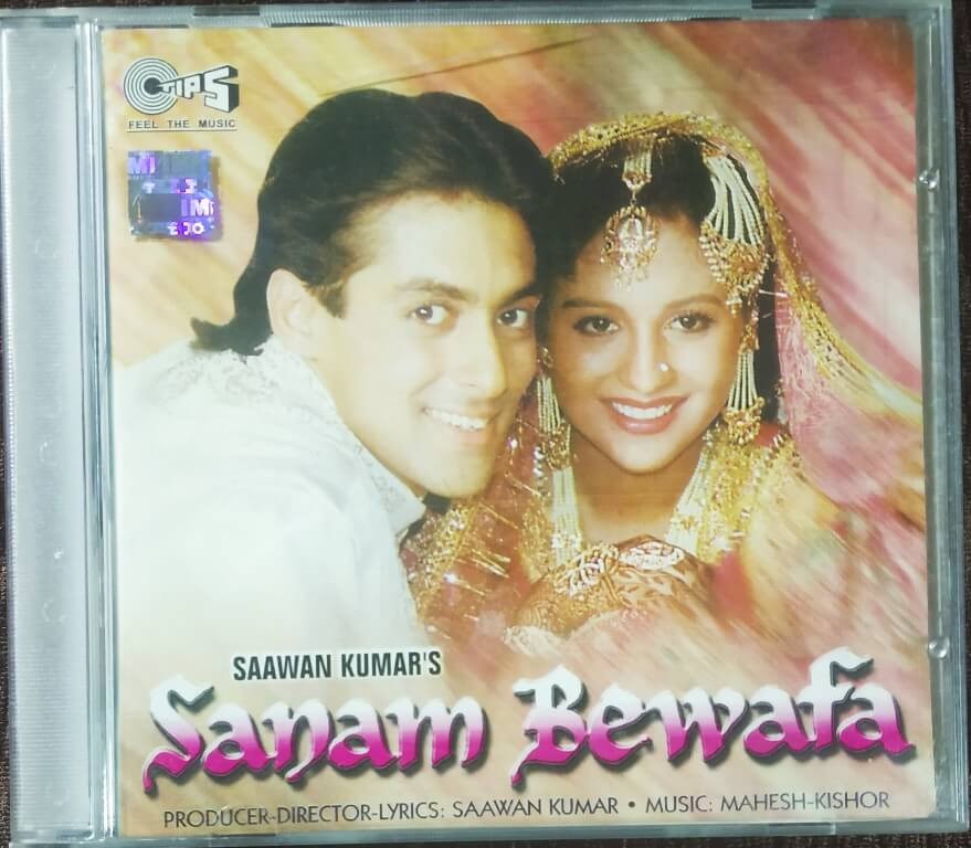 Sanam Bewafa (1999) Mahesh Kishor Pre-Owned  Tips Audio CD