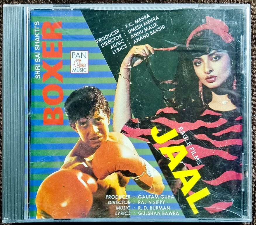 Boxer (1984) R. D. Burman / Jaal (1986) Anu Malik Pre-Owned Pan Music - Serengeti Sirocco Imported Audio CD