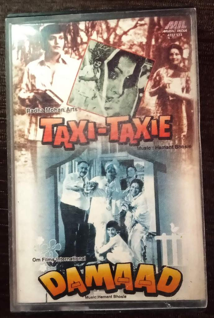Taxie Taxie (1977) Hemant Bhosle / Daamad (1978) Hemant Bhosle Pre-Owned Music India, Polygram Audio Cassette