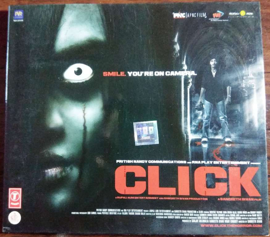 Click (2010) Shamir Tandon Pre-Owned T-Series Audio CD