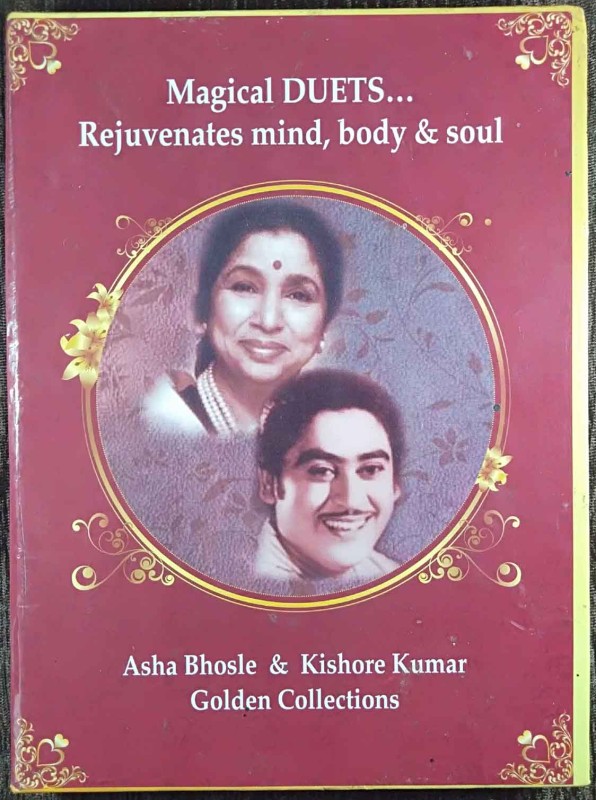 Asha Bhosle & Kishore Kumar - Magical Duets Rejuvenates Mind, Body & Soul (2015) Compilation Pre-Owned SA RE GA MA, RP-SGG Audio CD