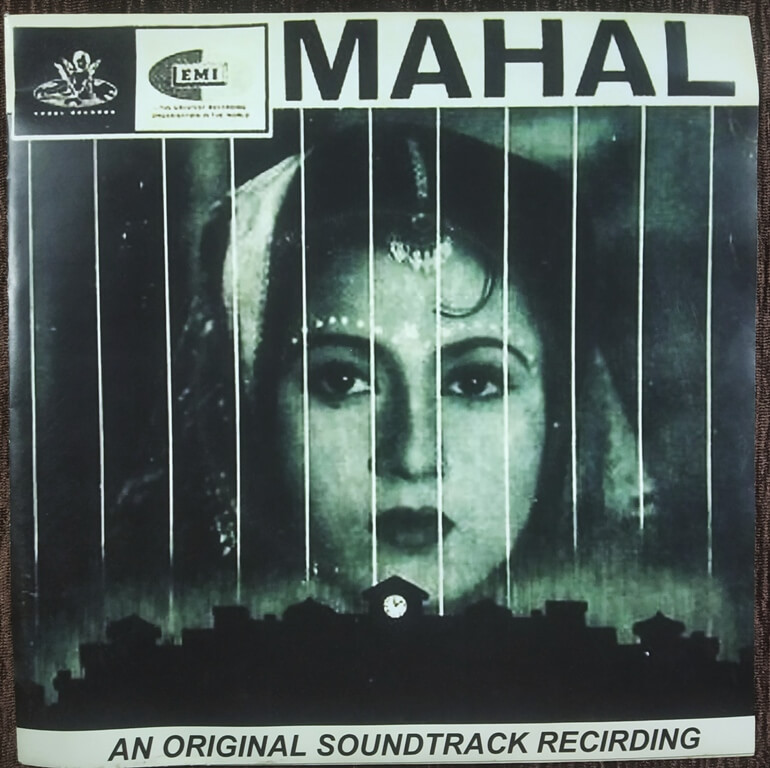 Mahal (1949) Khemchand Prakash Pre-Owned Vinyl, 7" EP Record